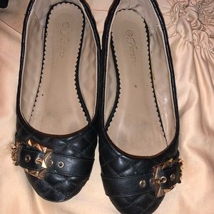 Forever 21 Quilted Flats